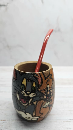 Mate Madera Tom y Jerry en internet