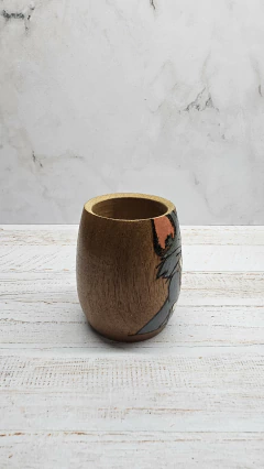 Imagen de Mate Madera Tom y Jerry