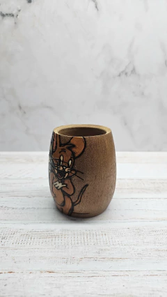 Mate Madera Tom y Jerry - FannMugg