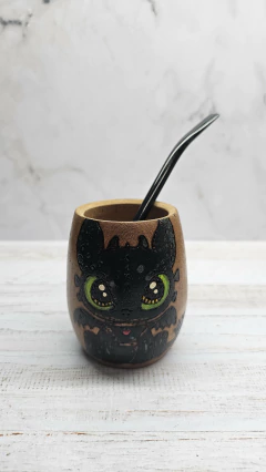 Imagen de Mate Madera Chimuelo