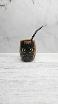 Mate Madera Chimuelo - comprar online