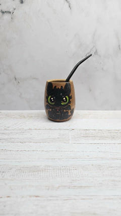 Mate Madera Chimuelo - comprar online