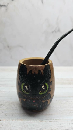 Mate Madera Chimuelo en internet