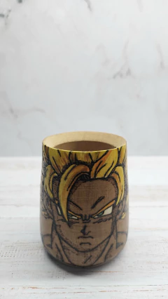 Mate Madera Goku Fase 4 en internet