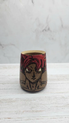 Mate Madera Goku Fase 7 - comprar online