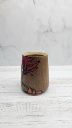 Mate Madera Goku Fase 7 - tienda online