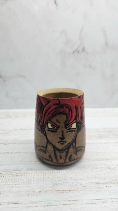 Mate Madera Goku Fase 7 en internet