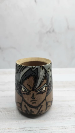 Mate Madera Goku fase 9 - comprar online