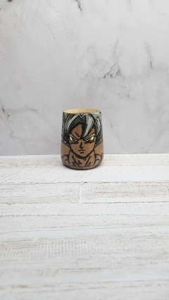 Mate Madera Goku fase 9 - tienda online