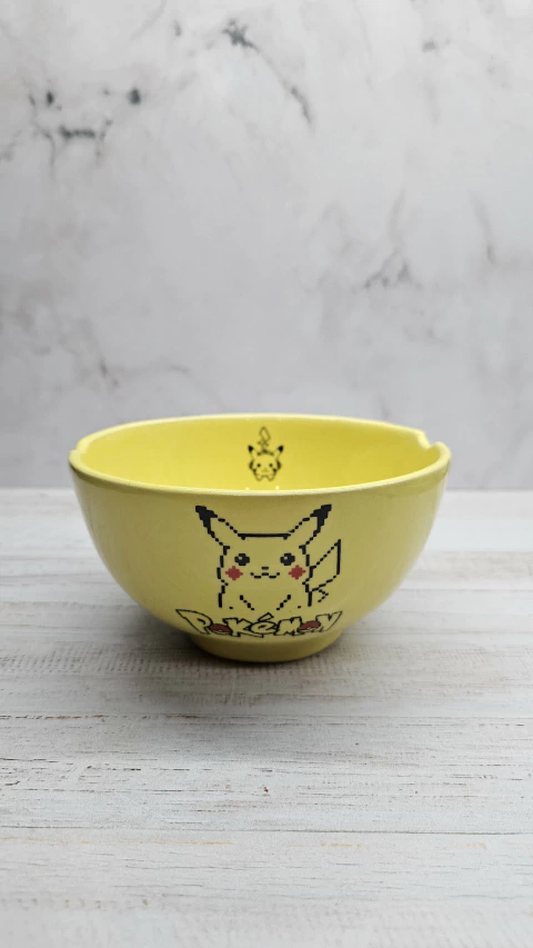 Bowl Ramen Pikachu