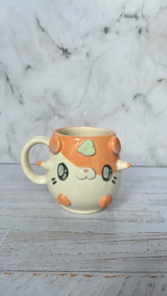 Taza 3D Hamtaro en internet