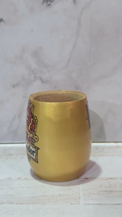 Mate Madera Gryffindor Dorado - FannMugg