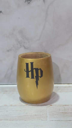 Mate Madera Gryffindor Dorado - tienda online