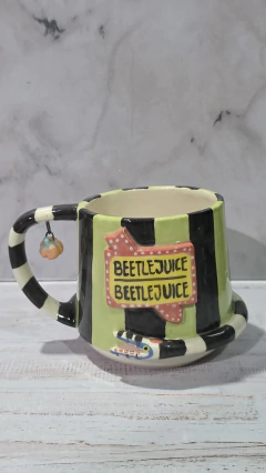 Taza Beetlejuice 3D - comprar online