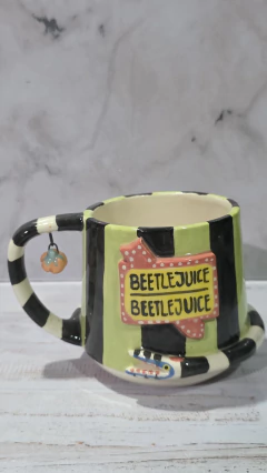 Imagen de Taza Beetlejuice 3D