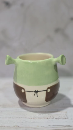 Taza Mate Shrek 3D - comprar online