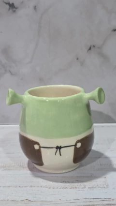 Imagen de Taza Mate Shrek 3D