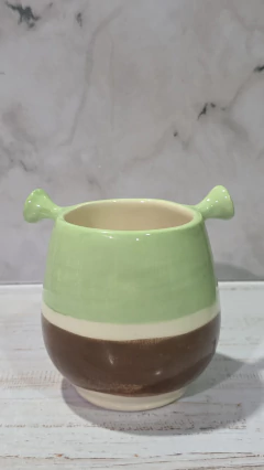 Taza Mate Shrek 3D - FannMugg