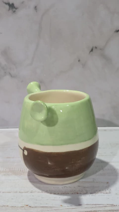 Taza Mate Shrek 3D - tienda online