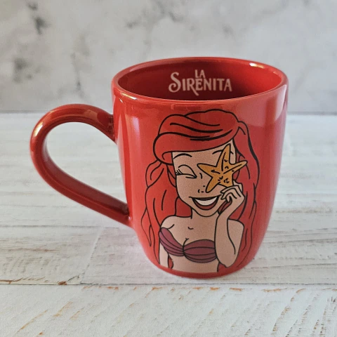 Taza La Sirenita