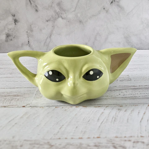 Taza Yoda Head
