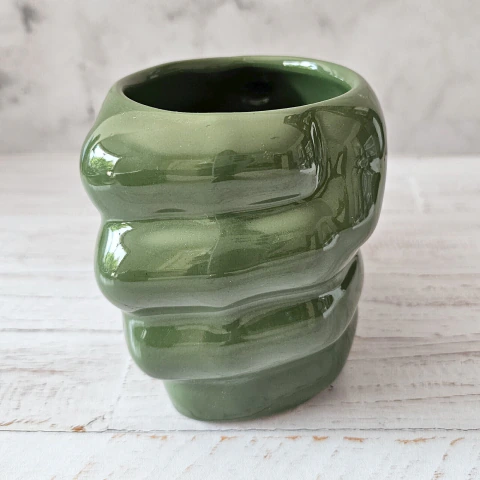 Taza Hulk hand
