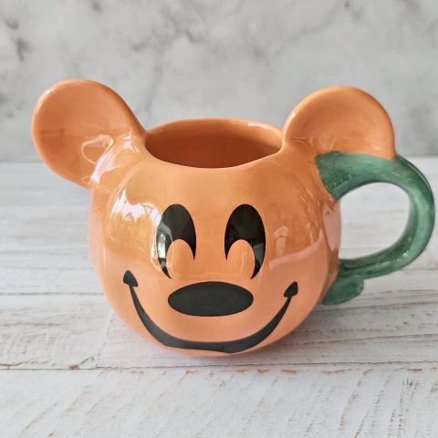 Taza MickeyMouse Halloween pumpkin Edicion Limitada