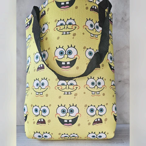 Bolso Bob Esponja neoprene