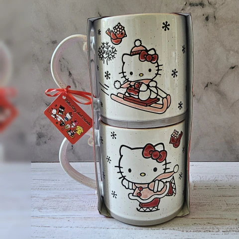 Set Taza XLHello Kitty