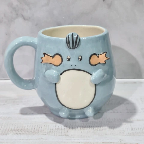 Taza Mudkip 3D