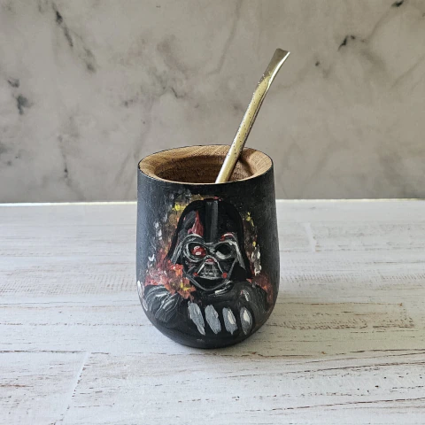 Mate madera darth vader