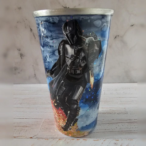 Vaso Fernetero Mandalorian