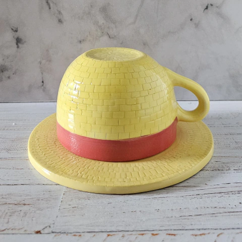 Taza y Plato Luffy