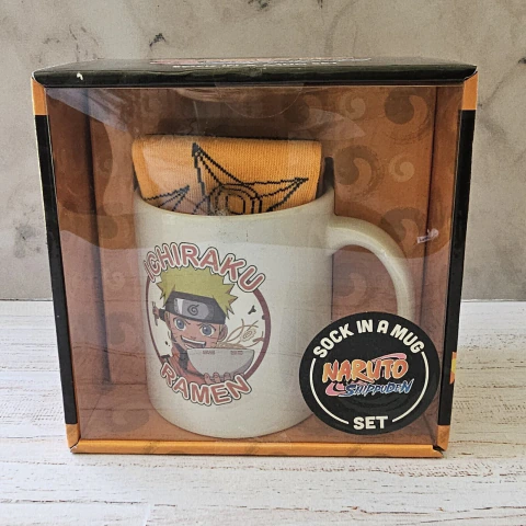 Taza y Media Naruto