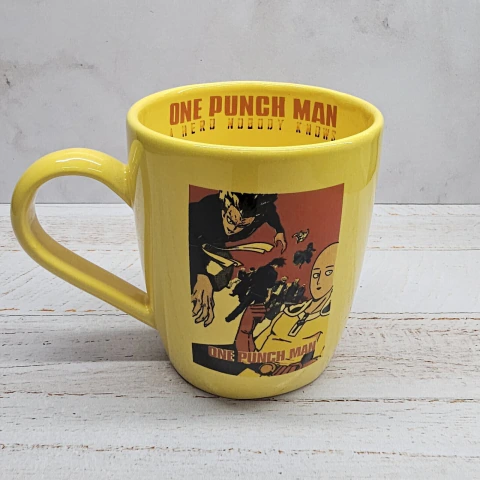 Taza Bombe One Punch
