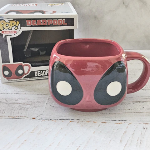 Taza 3D Funko Deadpool - Oficial