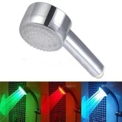 Duchador iluminado LED de 3 colores - comprar online