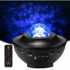Proyector de nebulosa + parlante