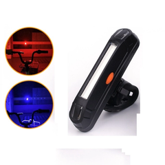 Luz para bicicleta con carga USB en internet