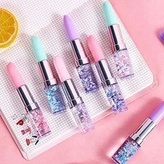 Lapicera con forma de labial