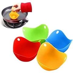 Molde de silicona para huevo poche - comprar online