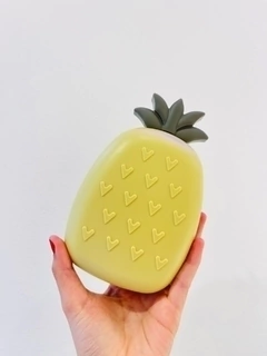 Jabonera con forma de ananá - comprar online