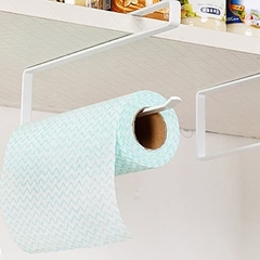 Porta rollos de metal para estanterías - Cosas Asombrosas