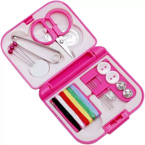 Set de costura en estuche