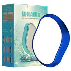 Depilador exfoliante