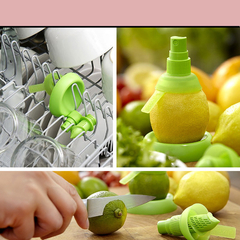 Set de 2 extractores de jugo en spray + base - Cosas Asombrosas