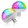 Luz audio rítmica led bolichera para celular usb