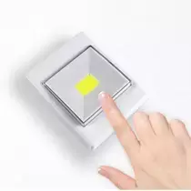 Luz de emergencia - Tecla e interruptor