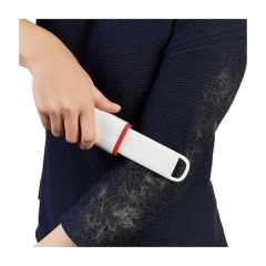 Quita pelusa reutilizable con base recolectora - comprar online