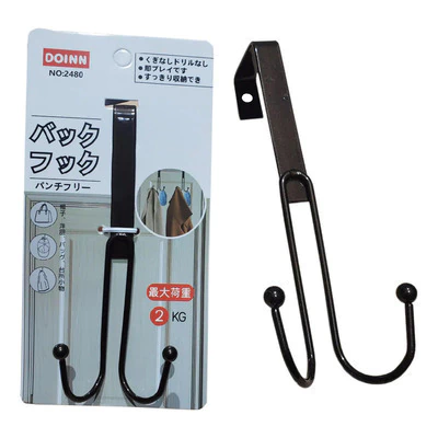 ganchos metalicos para puerta soportan hasta 2k